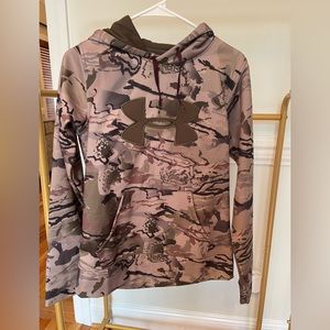 Under Armour Camo Hoodie